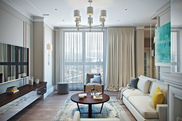 Фото из портфолио Квартира в жк "BARRIN HOUSE" в Москве – фотографии дизайна интерьеров на INMYROOM