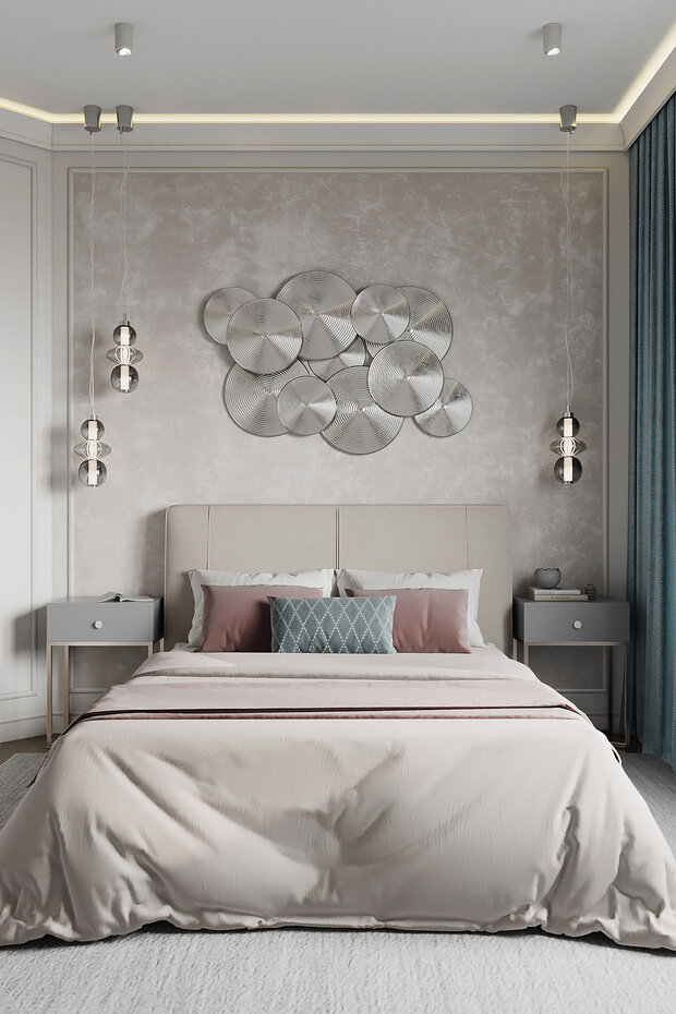 Фотография: Спальня в стиле Классический, Современный, Дом, Проект недели, Дом и дача, 4 и больше, Более 90 метров, Нижегородская область, Ольга Матренина – фото на INMYROOM