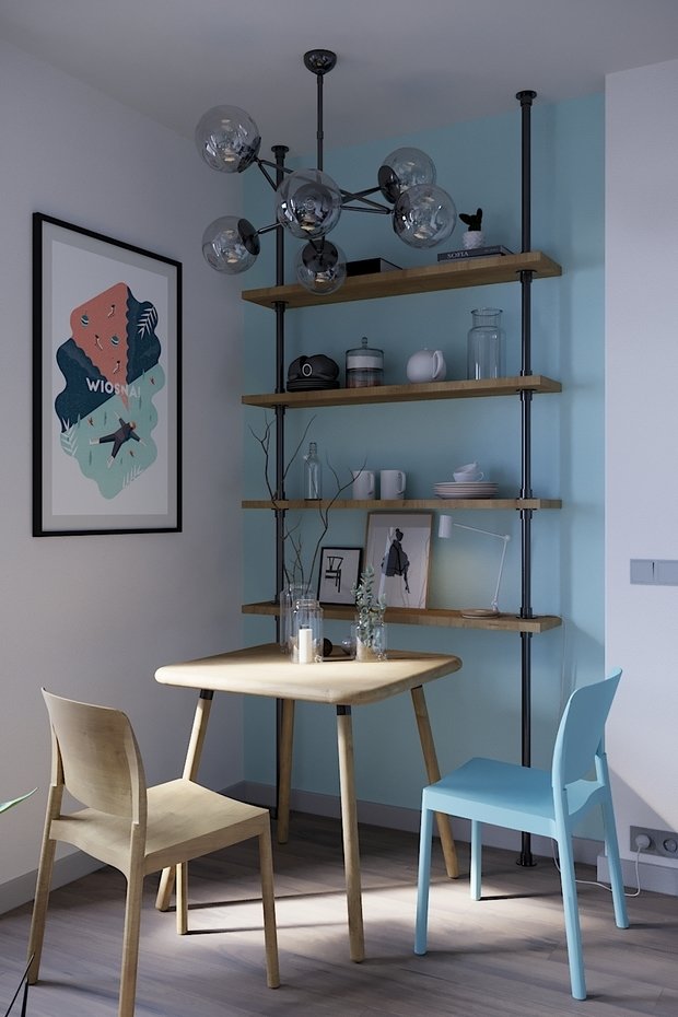 Фото из портфолио ЖК «Новые горизонты» – фотографии дизайна интерьеров на INMYROOM