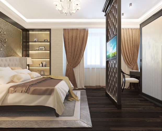 Фото из портфолио Улица Осипенко, 93 м2 – фотографии дизайна интерьеров на INMYROOM
