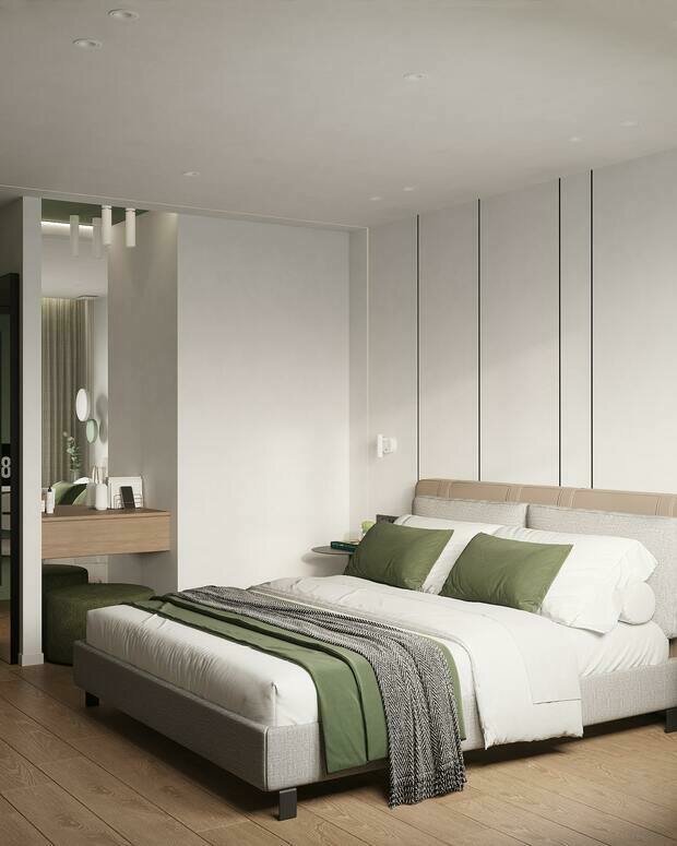 Фото из портфолио Квартира в ЖК Видный берег – фотографии дизайна интерьеров на INMYROOM