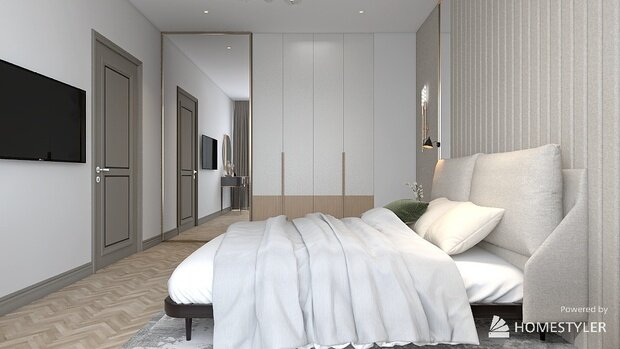 Фото из портфолио Квартира для молодой девушки – фотографии дизайна интерьеров на INMYROOM