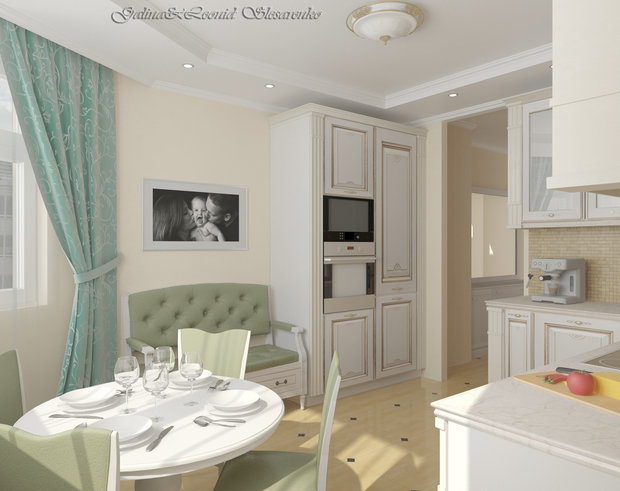 Фото из портфолио Дрожжино – фотографии дизайна интерьеров на INMYROOM