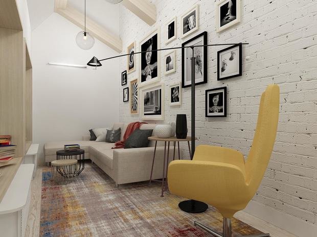 Фото из портфолио Дом в пос.Бужарово – фотографии дизайна интерьеров на INMYROOM