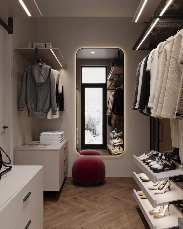 Фото из портфолио Квартира в ЖК "Михайловский"  – фотографии дизайна интерьеров на INMYROOM