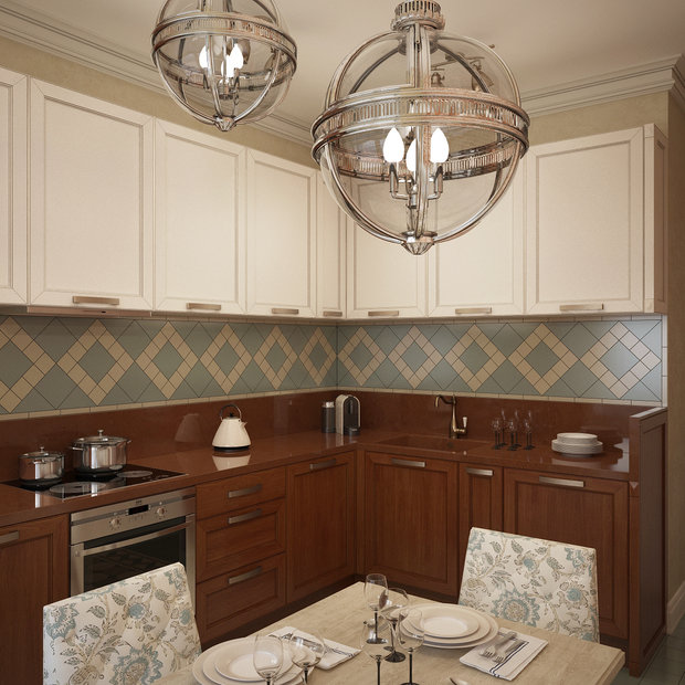 Фото из портфолио Квартира на Профсоюзной – фотографии дизайна интерьеров на INMYROOM