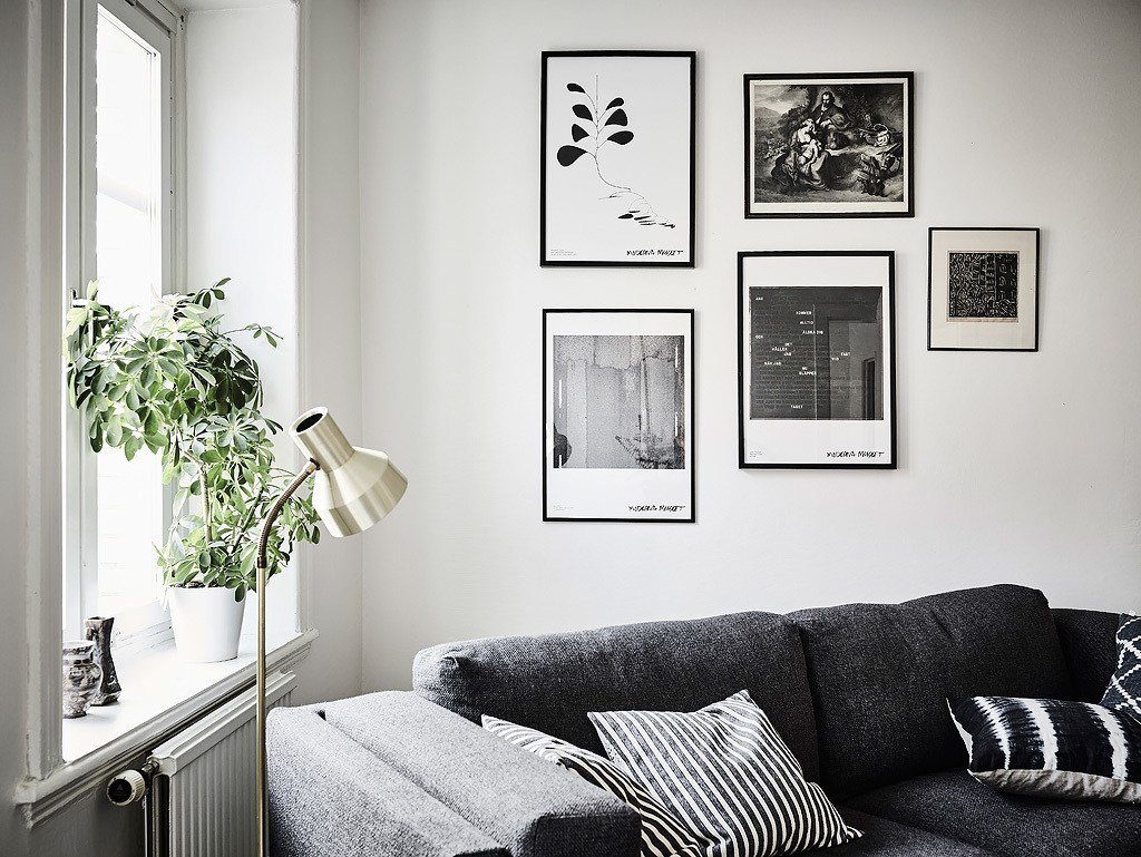 Фотография: Гостиная в стиле Скандинавский, Квартира, Советы – фото на INMYROOM Фотография: Гостиная в стиле Скандинавский, Квартира, Советы – фото на INMYROOM