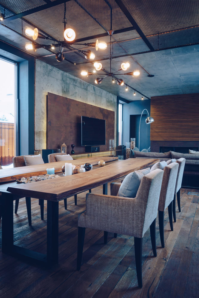 Фото из портфолио Гостевой дом в стиле лофт – фотографии дизайна интерьеров на INMYROOM Фото из портфолио Гостевой дом в стиле лофт – фотографии дизайна интерьеров на INMYROOM