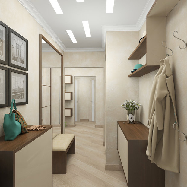 Фото из портфолио Квартира на Академической. г. Москва – фотографии дизайна интерьеров на INMYROOM