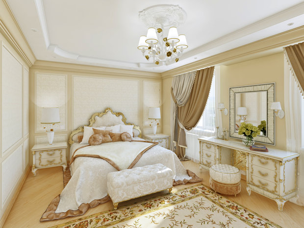 Фото из портфолио спальни – фотографии дизайна интерьеров на INMYROOM