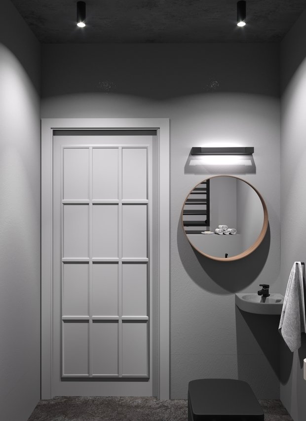 Фото из портфолио Лофт в Yes Residence – фотографии дизайна интерьеров на INMYROOM