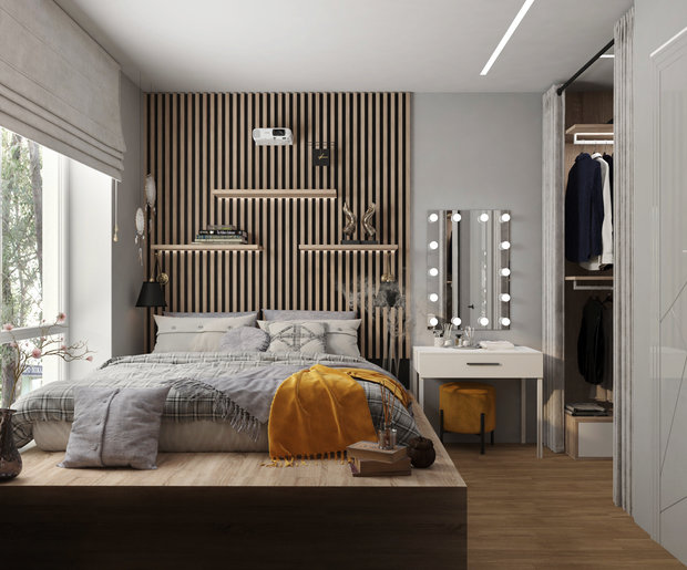 Фото из портфолио АЭРОПОРТ – фотографии дизайна интерьеров на INMYROOM
