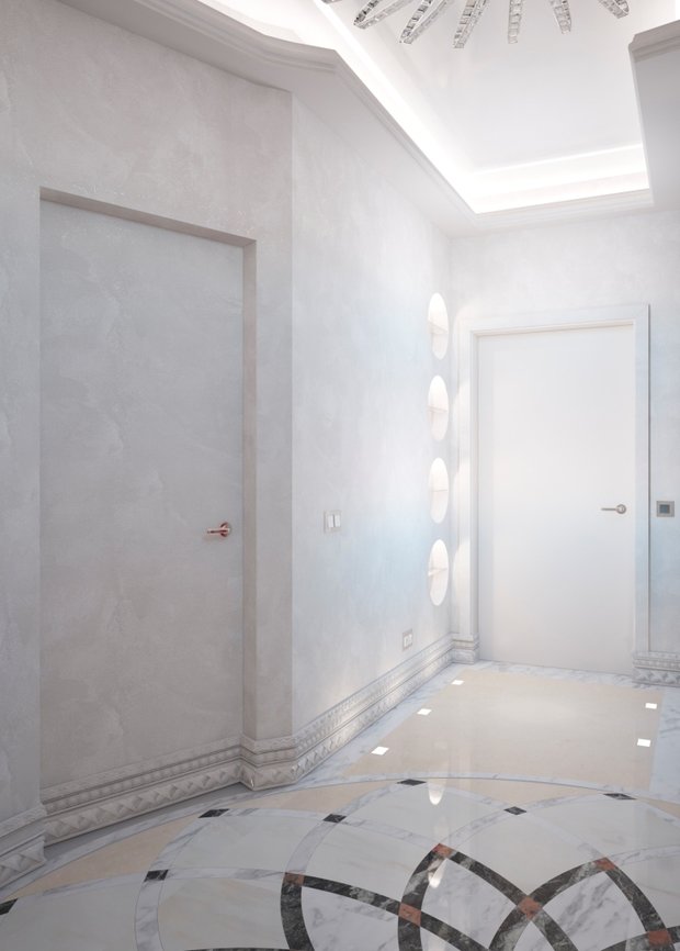 Фото из портфолио Объект №23 – фотографии дизайна интерьеров на INMYROOM