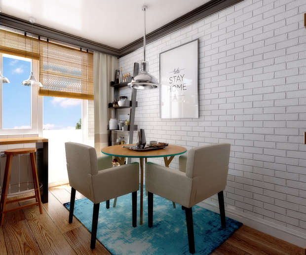 Фото из портфолио Кухня: функционально, стильно, экономично – фотографии дизайна интерьеров на INMYROOM