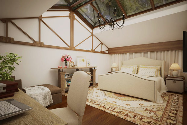 Фото из портфолио Загородный дом в поселке "Павлово", 1000 м2 – фотографии дизайна интерьеров на INMYROOM