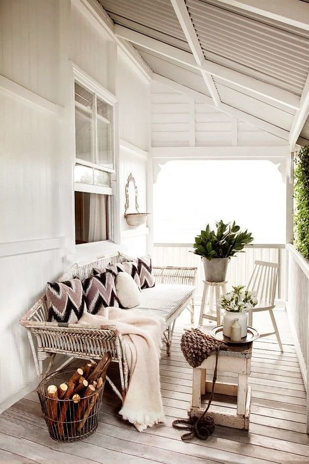 Фотография: Балкон, Терраса в стиле Скандинавский, Декор интерьера, Декор дома – фото на INMYROOM