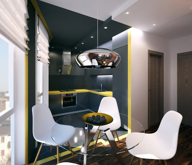 Фото из портфолио уютный лофт  – фотографии дизайна интерьеров на INMYROOM