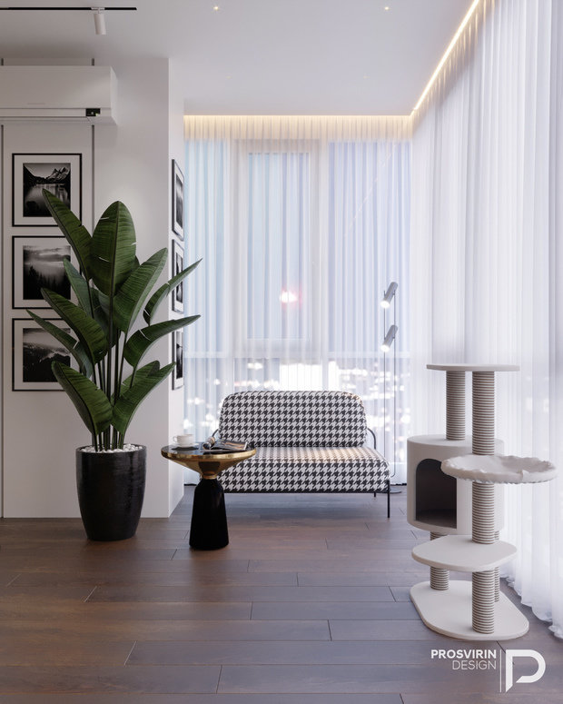 Фото из портфолио BRISK – фотографии дизайна интерьеров на INMYROOM