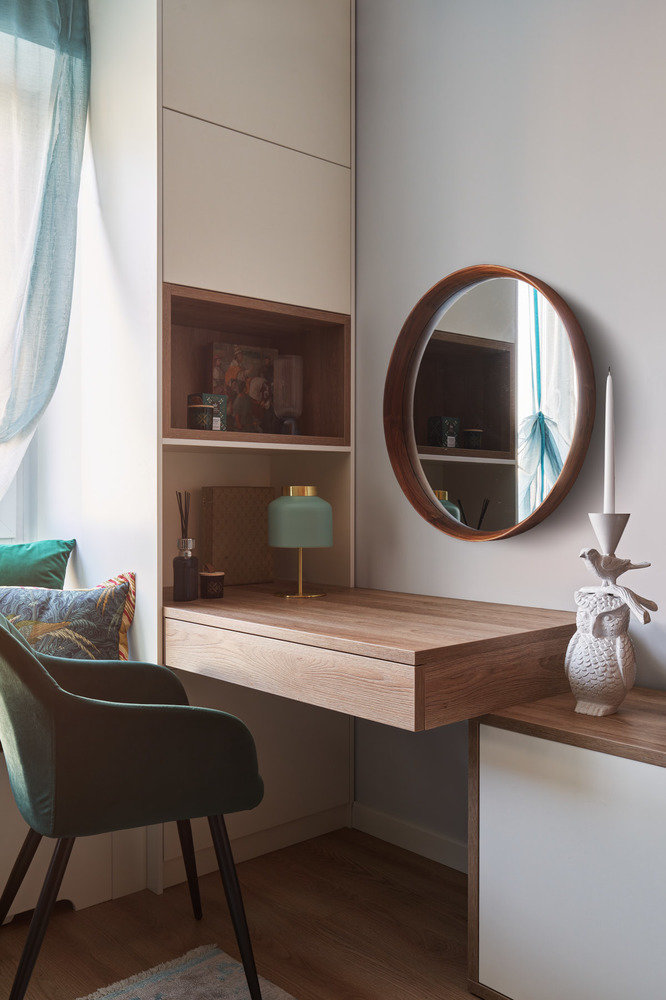 Фотография: Гостиная в стиле Современный, Квартира, Проект недели, Москва, 2 комнаты, 40-60 метров, Евгения Козюкова – фото на INMYROOM Фотография: Гостиная в стиле Современный, Квартира, Проект недели, Москва, 2 комнаты, 40-60 метров, Евгения Козюкова – фото на INMYROOM