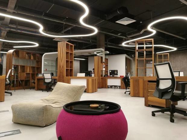 Фото из портфолио Офис Новое Радио – фотографии дизайна интерьеров на INMYROOM