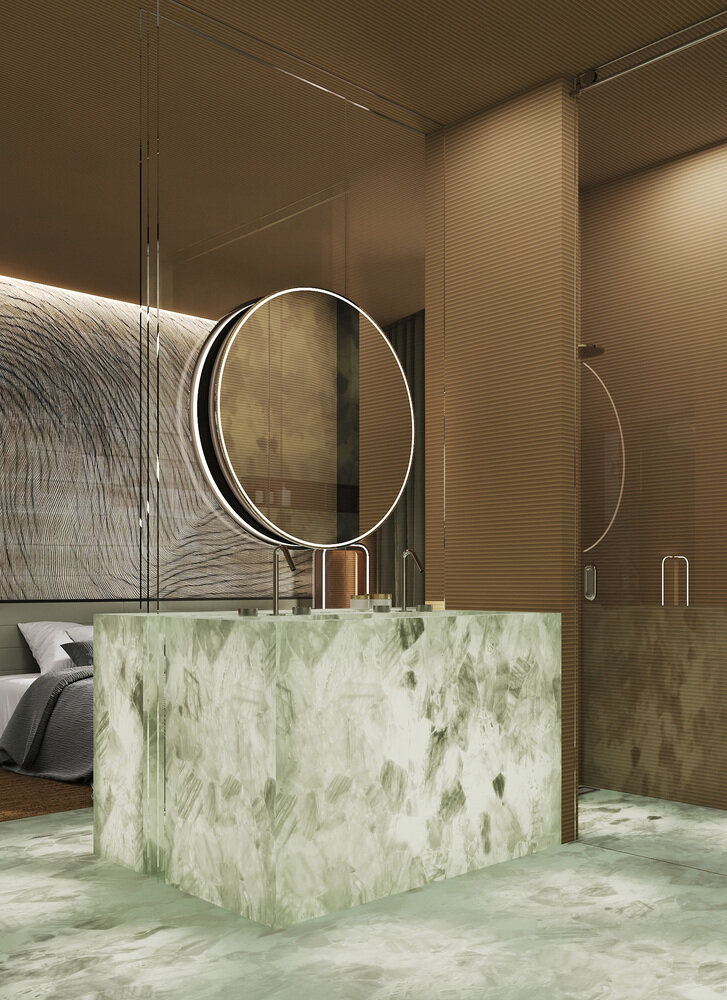 Фото из портфолио Проект квартиры для молодой пары в ЖК Capital Towers – фотографии дизайна интерьеров на INMYROOM Фото из портфолио Проект квартиры для молодой пары в ЖК Capital Towers – фотографии дизайна интерьеров на INMYROOM