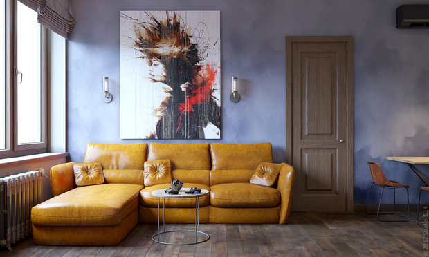 Фото из портфолио Характер в цвете – фотографии дизайна интерьеров на INMYROOM