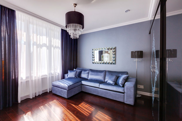 Фото из портфолио Женская квартира – фотографии дизайна интерьеров на INMYROOM