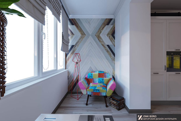 Фото из портфолио MIX Loft – фотографии дизайна интерьеров на INMYROOM