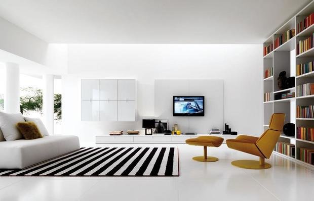 Фотография: Гостиная в стиле Хай-тек, Советы – фото на INMYROOM