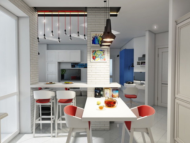 Фото из портфолио Мои избранные статьи – фотографии дизайна интерьеров на INMYROOM