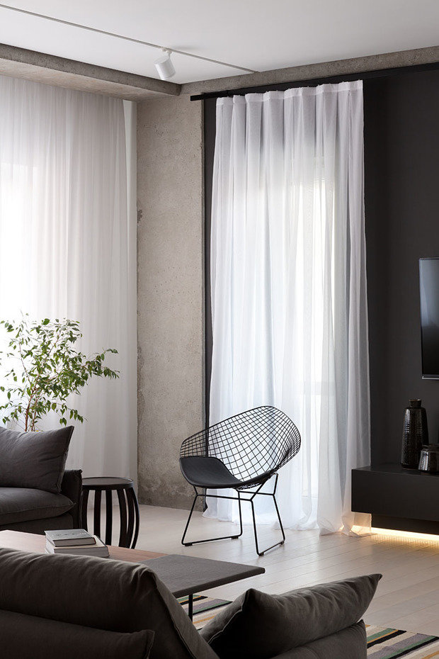Фото из портфолио Минимализм – фотографии дизайна интерьеров на INMYROOM