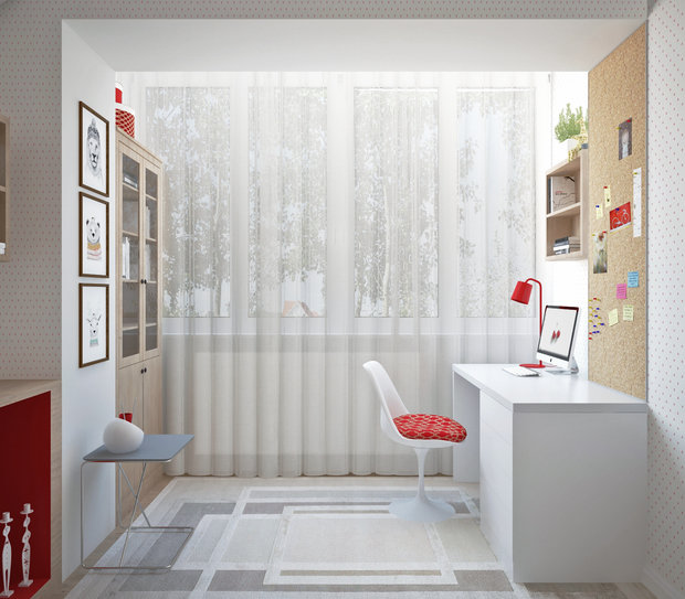 Фото из портфолио Квартира 110 кв.м – фотографии дизайна интерьеров на INMYROOM