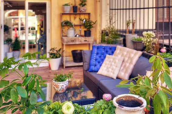 Фотография: Балкон, Терраса в стиле Прованс и Кантри, Классический, Современный – фото на INMYROOM