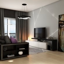 Фото из портфолио Квартира в Москве – фотографии дизайна интерьеров на INMYROOM