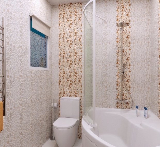 Фото из портфолио Ванные – фотографии дизайна интерьеров на INMYROOM