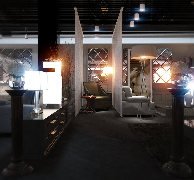Фото из портфолио Шоу-рум Amati Home – фотографии дизайна интерьеров на INMYROOM