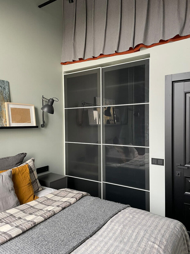 Фотография: Спальня в стиле Скандинавский, Современный, Ремонт на практике – фото на INMYROOM