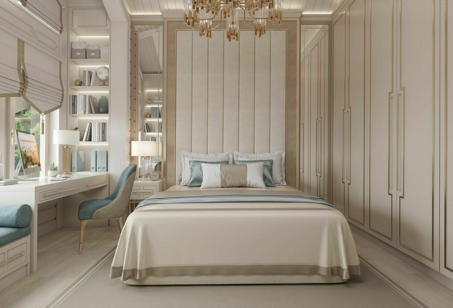 Фото из портфолио Дом 281,5 м² в КП Руза Фэмили: светлый интерьер для светлой семьи – фотографии дизайна интерьеров на INMYROOM Фото из портфолио Дом 281,5 м² в КП Руза Фэмили: светлый интерьер для светлой семьи – фотографии дизайна интерьеров на INMYROOM