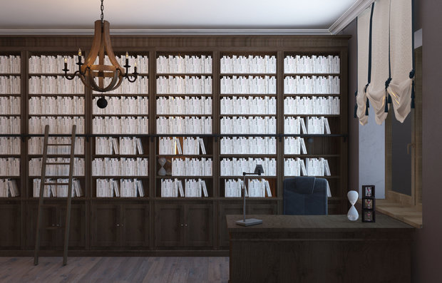 Фото из портфолио Дизайн проект коттеджа в Михайловке – фотографии дизайна интерьеров на INMYROOM