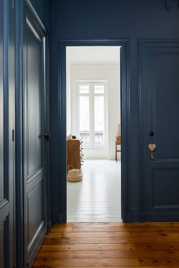 Фотография: Прихожая в стиле Скандинавский, Дом, Франция, Дом и дача – фото на INMYROOM