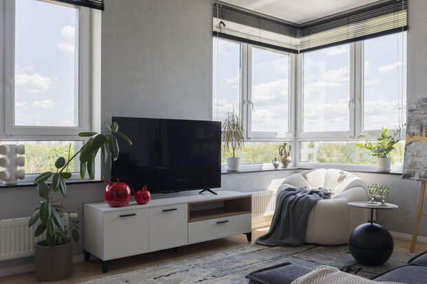 Фото из портфолио ЖК Московский 56 кв.м (реализация) – фотографии дизайна интерьеров на INMYROOM