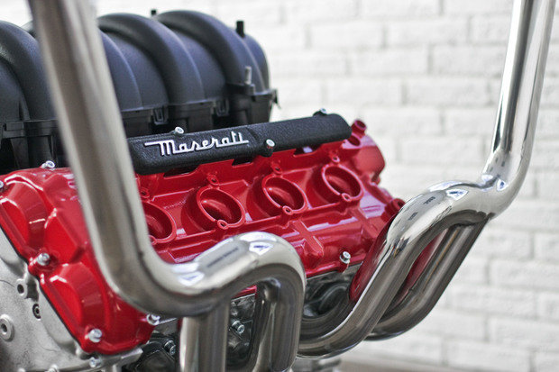 Фото из портфолио Стол из двигателя Maserati – фотографии дизайна интерьеров на INMYROOM