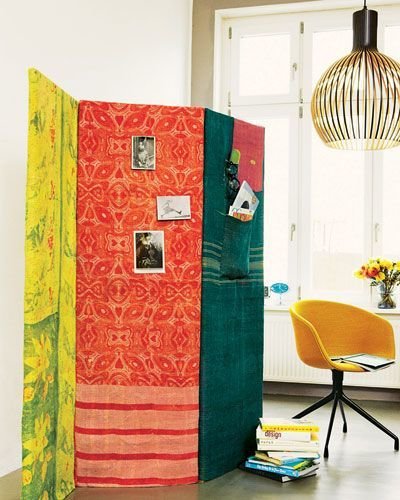 Фотография: Декор в стиле Прованс и Кантри, Скандинавский, Малогабаритная квартира, Стиль жизни, Советы, Окна, Ширма, Перегородки – фото на INMYROOM