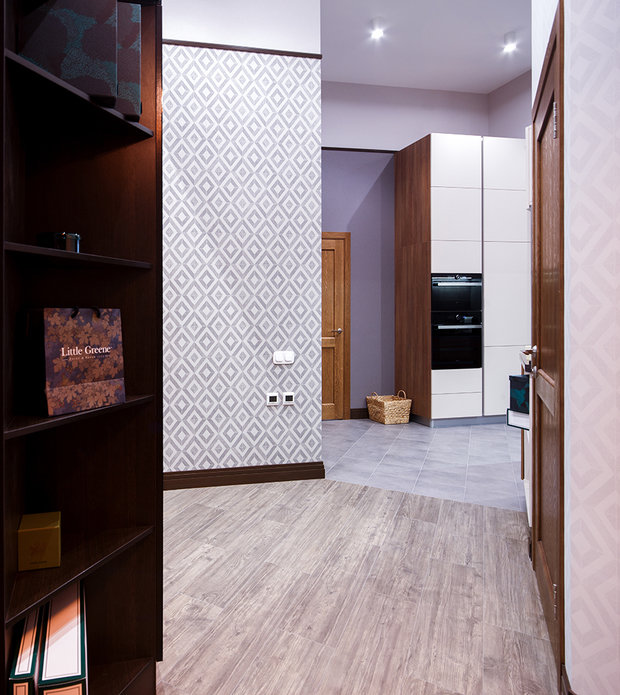 Фото из портфолио 77м2 Eco Реализация – фотографии дизайна интерьеров на INMYROOM