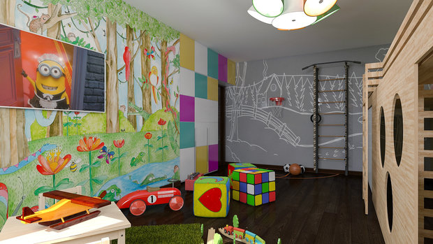 Фото из портфолио  – фотографии дизайна интерьеров на INMYROOM