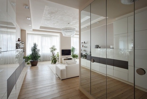 Фото из портфолио Квартира на Студенческой – фотографии дизайна интерьеров на INMYROOM