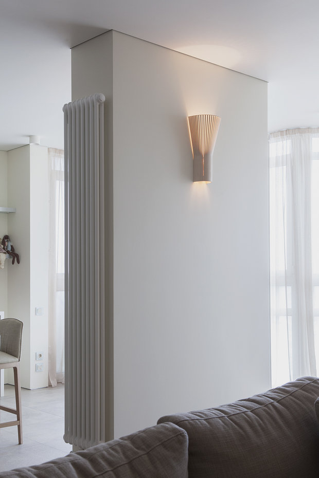 Фотография: Мебель и свет в стиле Восточный, Минимализм, Квартира, Проект недели, Москва, Эко, новостройка, Ариана Ахмад, Татьяна Карякина, Монолитный дом, 4 и больше, Более 90 метров – фото на INMYROOM