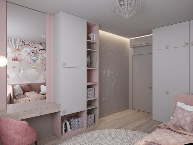 Фото из портфолио  ЖК Летний сад – фотографии дизайна интерьеров на INMYROOM