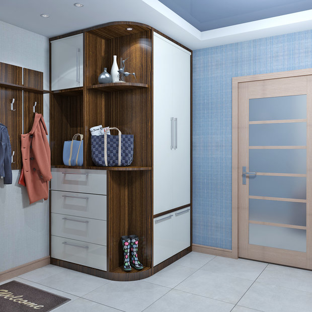 Фото из портфолио Модная квартира в Севастополе – фотографии дизайна интерьеров на INMYROOM