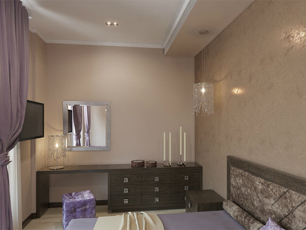 Фото из портфолио Интерьер двушки – фотографии дизайна интерьеров на INMYROOM